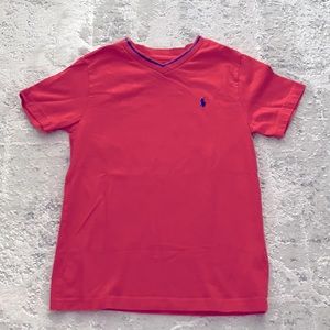 Ralph Lauren v neck T-shirt